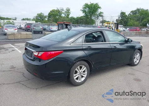 2011 Hyundai Sonata Gls z USA, uszkodzony, nr VIN 5NPEB4AC3BH153428